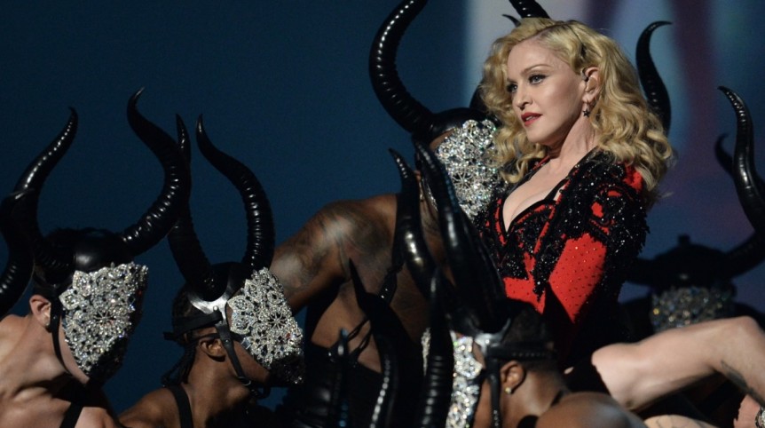 Madonna at the Grammy's